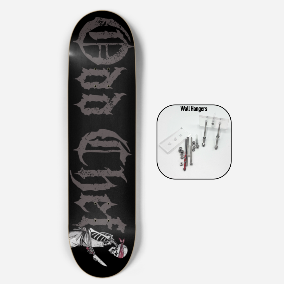 Odd Chef Skully Skateboard Deck