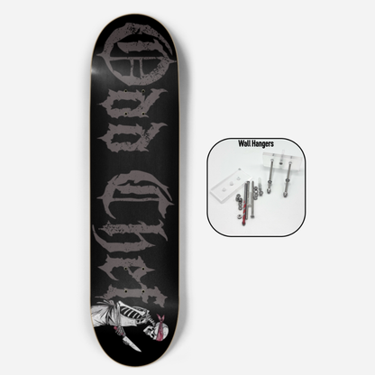 Odd Chef Skully Skateboard Deck