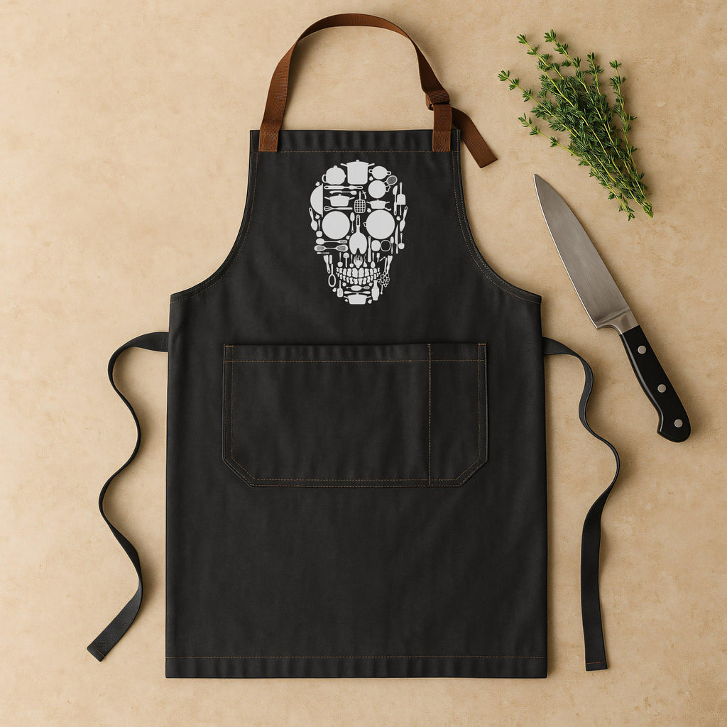 Skull Kitchen Apron - Odd Chef
