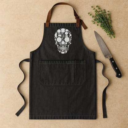 Skull Kitchen Apron - Odd Chef