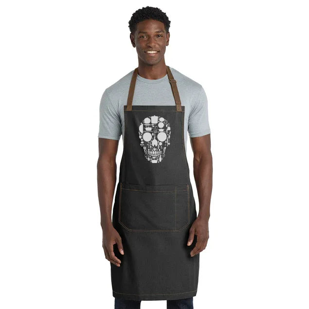 Skull Kitchen Apron - Odd Chef