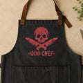 Skull & Crossed Knives Odd Chef Apron