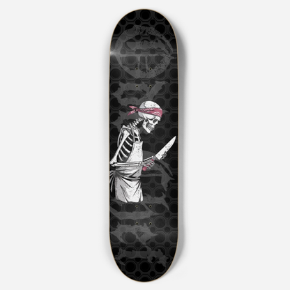 Odd Chef Kitchen Mat Skateboard Deck