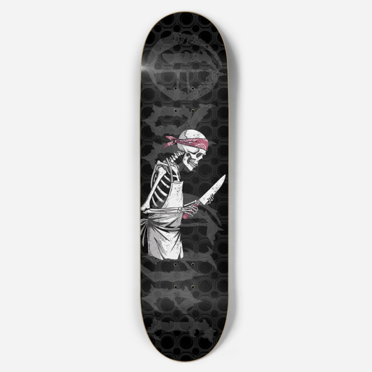 Odd Chef Kitchen Mat Skateboard Deck