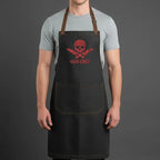 Skull & Crossed Knives Odd Chef Apron