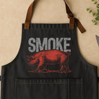 SMOKE PIG APRON