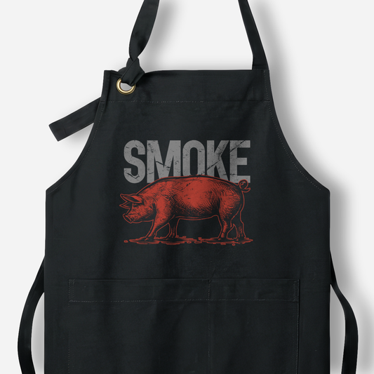 Signature Smoke Pig Apron