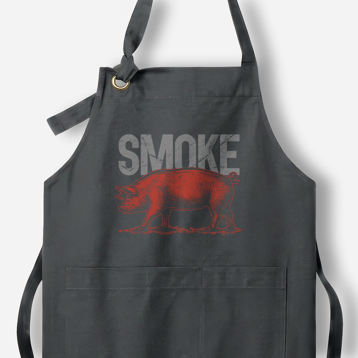 Signature Smoke Pig Apron
