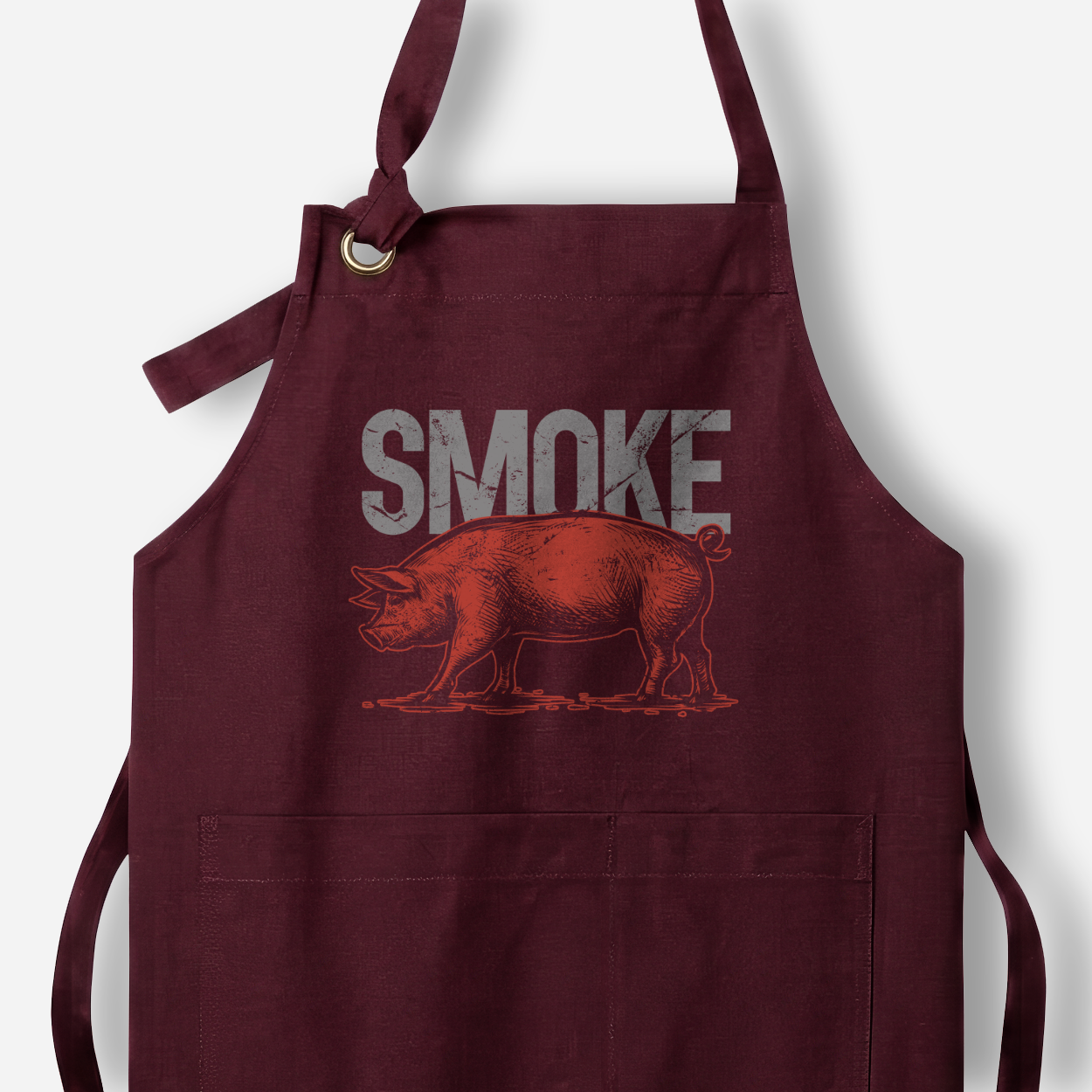 Signature Smoke Pig Apron