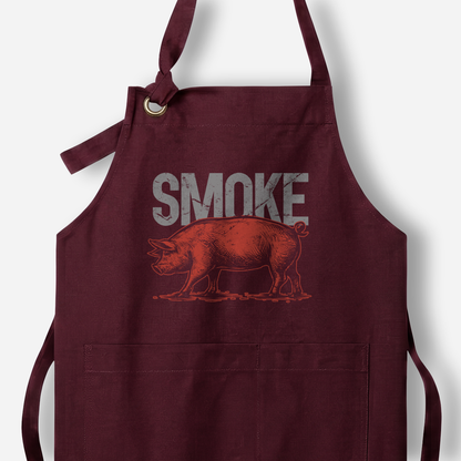 Signature Smoke Pig Apron