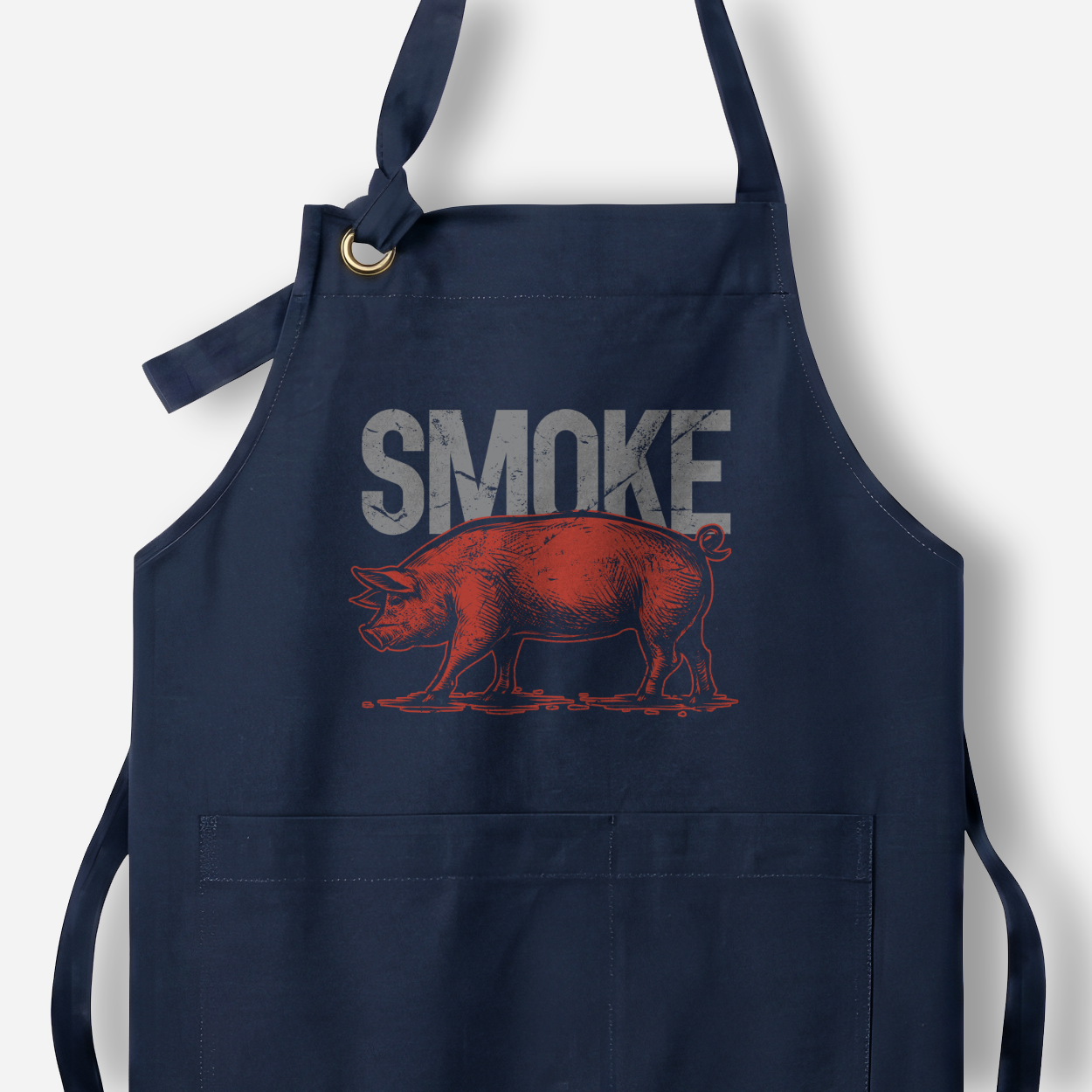 Signature Smoke Pig Apron