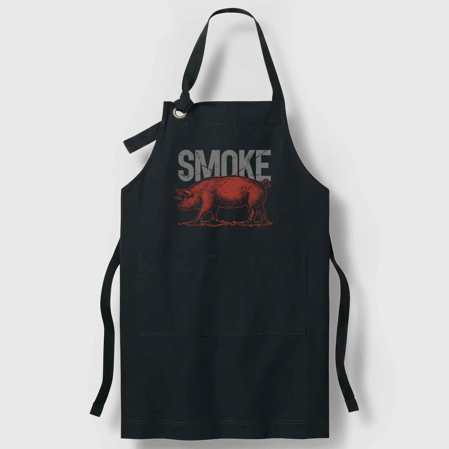 Signature Smoke Pig Apron