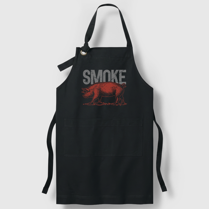 Signature Smoke Pig Apron