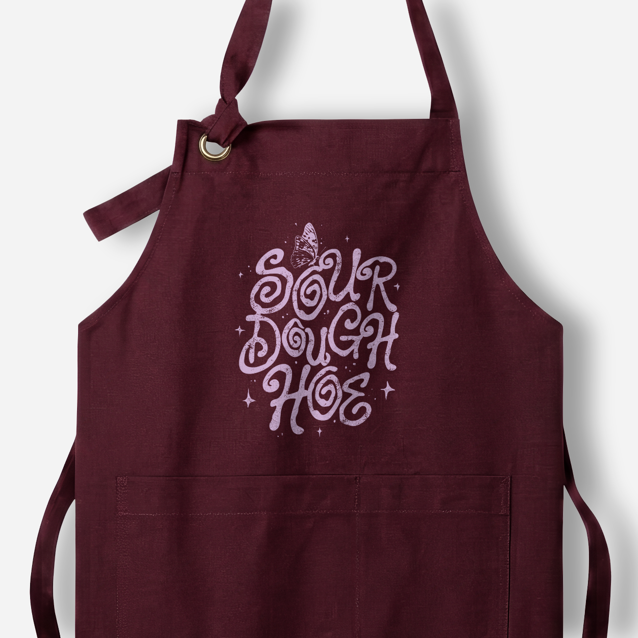 Signature Sourdough Hoe Butterfly Apron