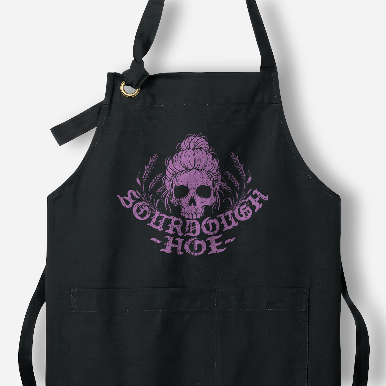 Signature Sourdough Hoe Skull Apron