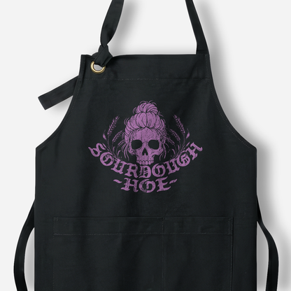 Signature Sourdough Hoe Skull Apron