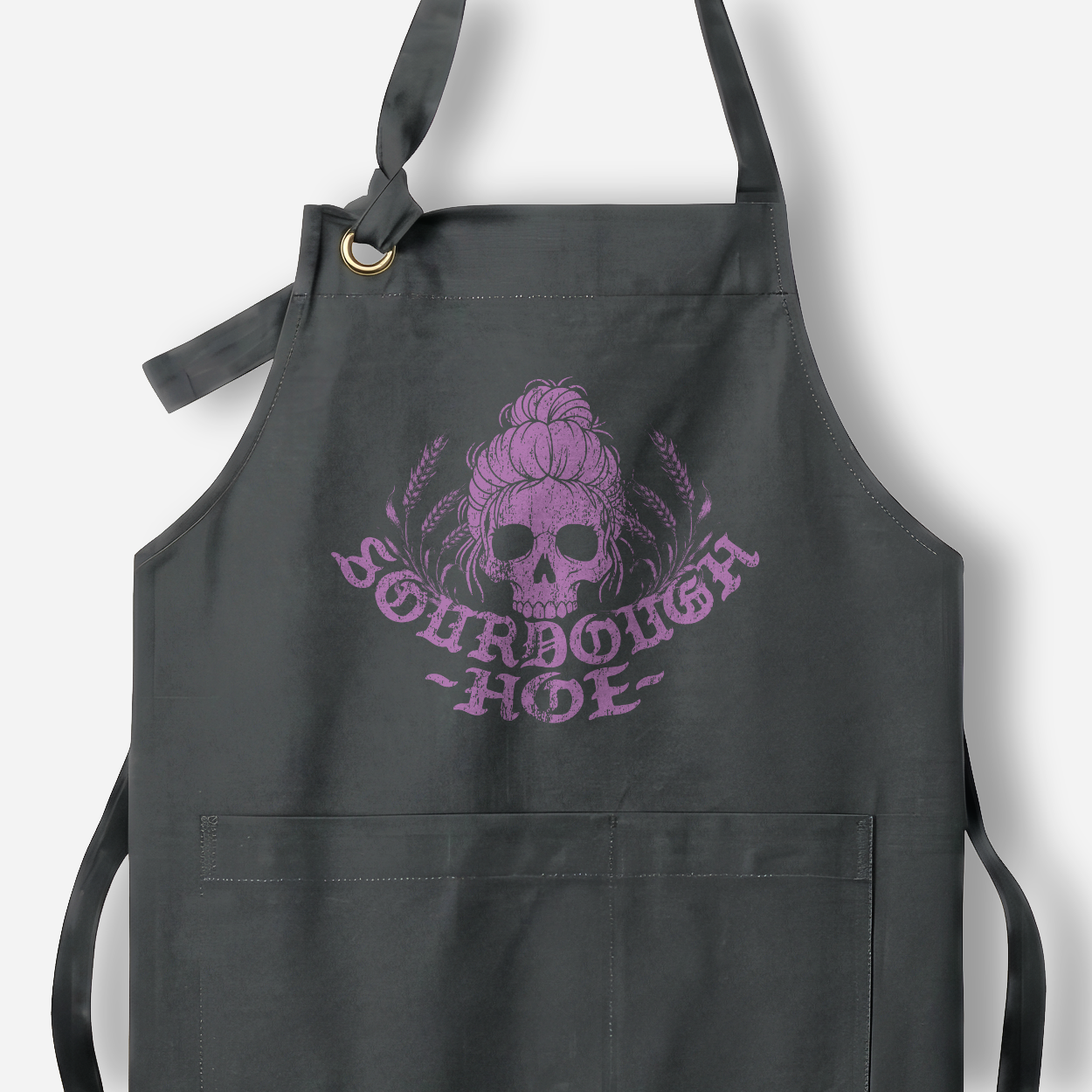 Signature Sourdough Hoe Skull Apron