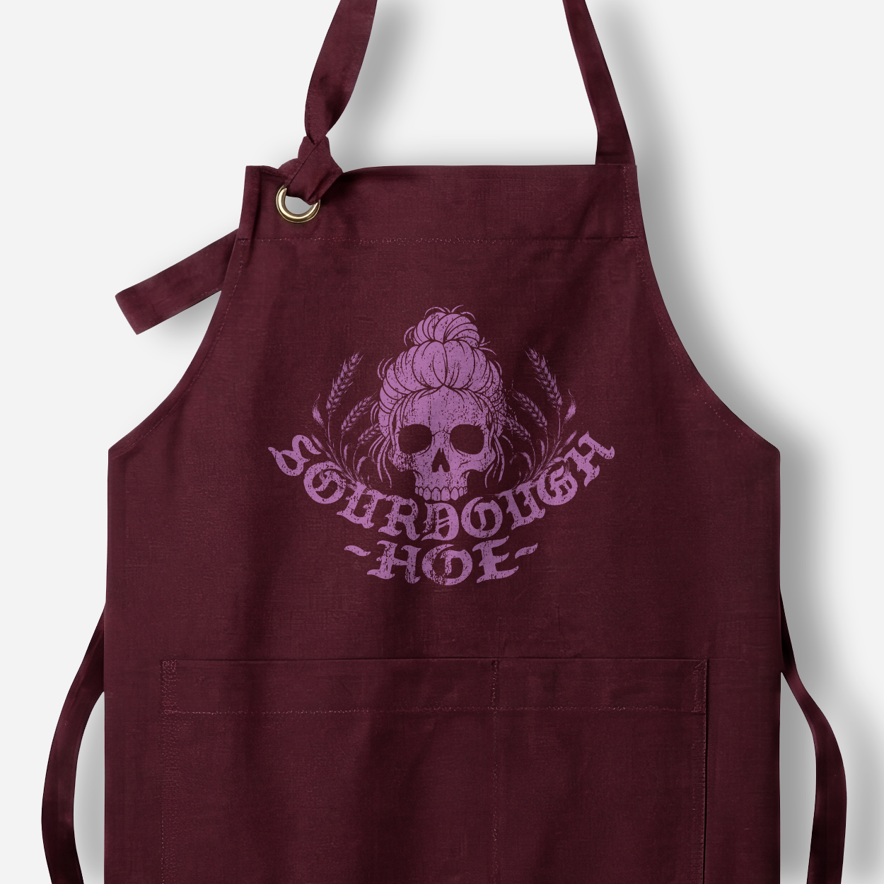 Signature Sourdough Hoe Skull Apron