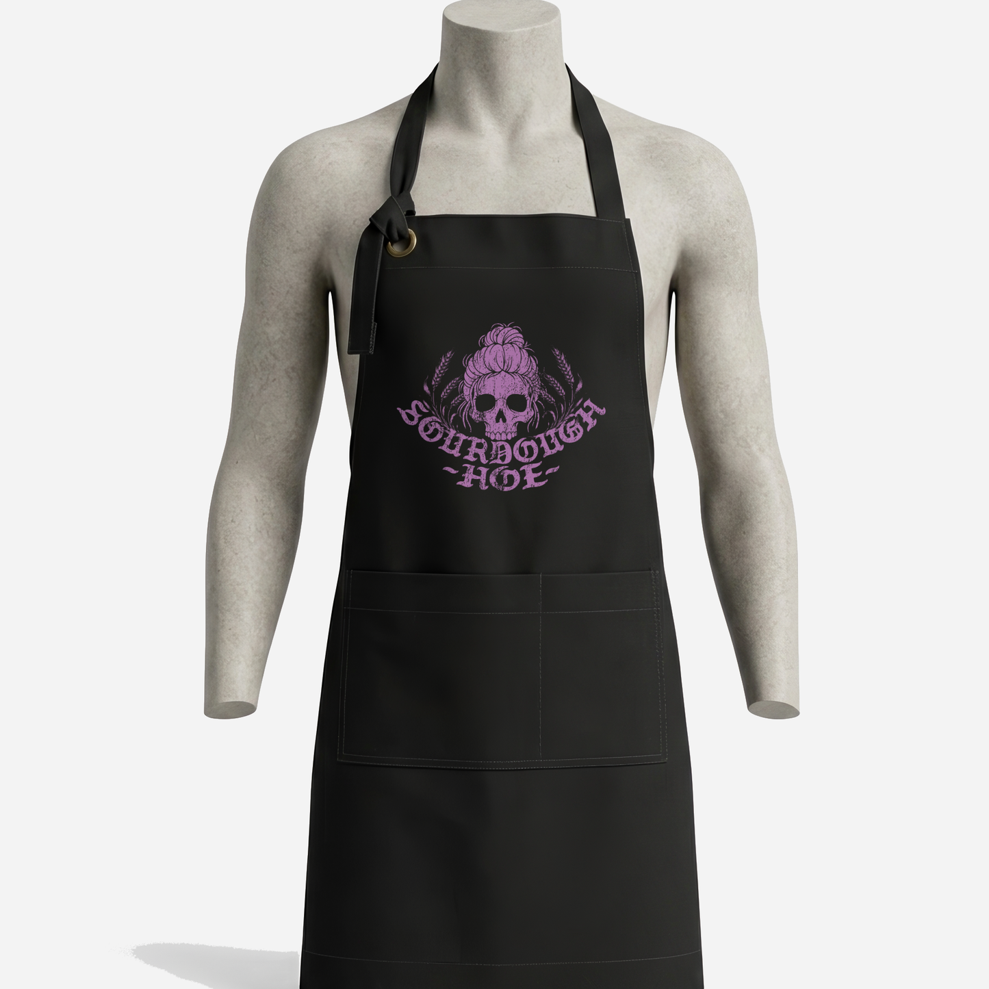 Signature Sourdough Hoe Skull Apron
