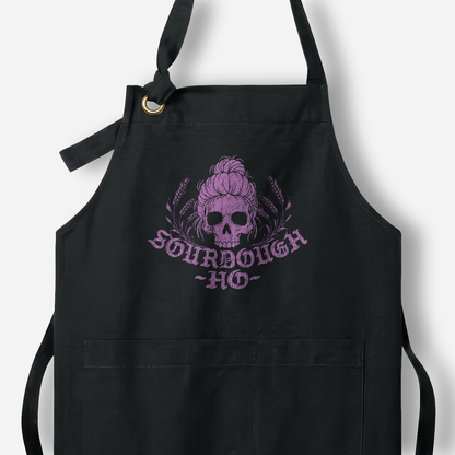 Signature Sourdough Ho Skull Apron