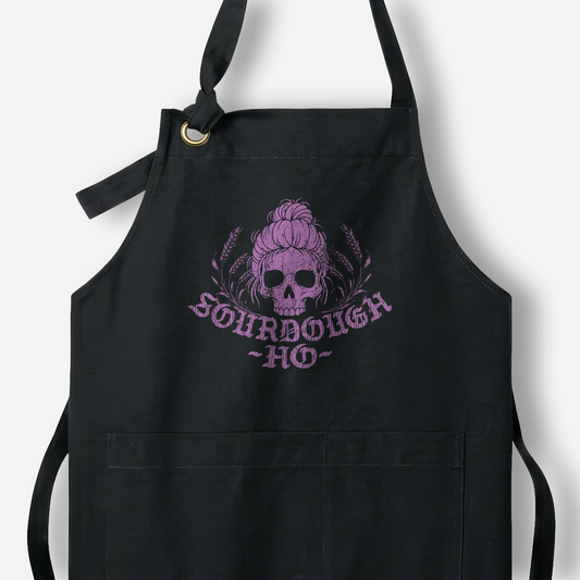 Signature Sourdough Ho Skull Apron