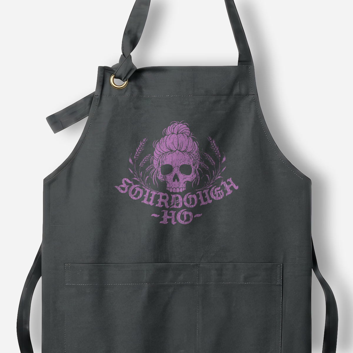 Signature Sourdough Ho Skull Apron