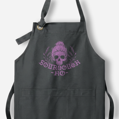 Signature Sourdough Ho Skull Apron
