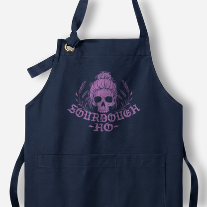Signature Sourdough Ho Skull Apron