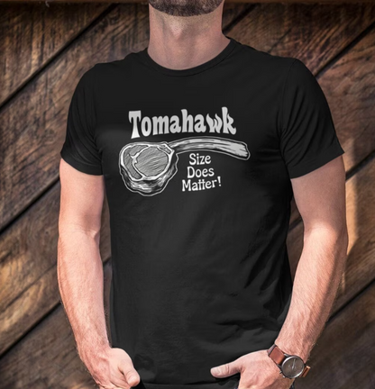 Tomahawk Chef Foodie Steak Lover Carnivore Shirt Unisex Tee