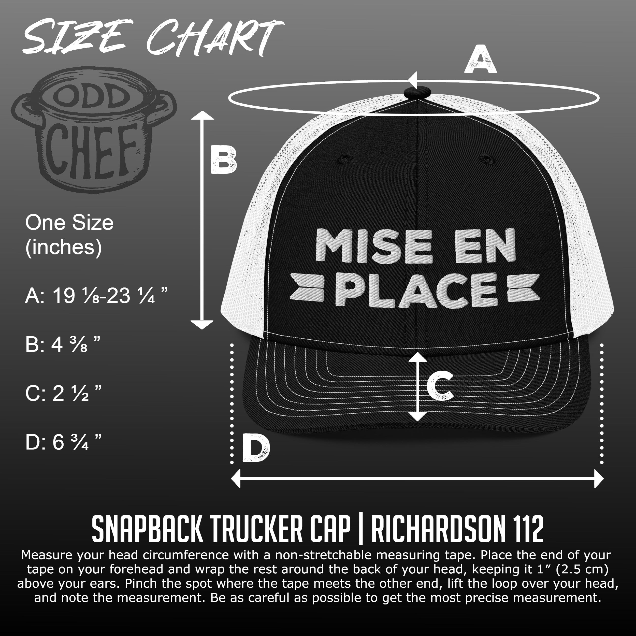 Mise Snapback Trucker Hat