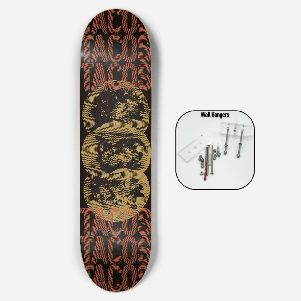Tacos Skateboard Deck