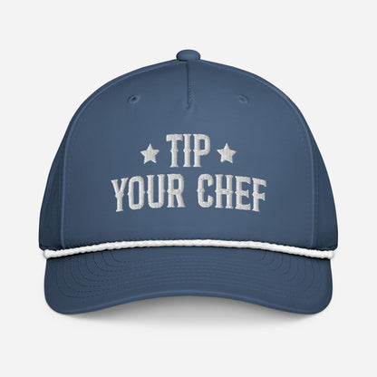 Tip Your Chef Classic Rope Hat