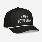 Tip Your Chef Classic Rope Hat [Embroidered] - Odd Chef