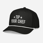 Tip Your Chef Classic Rope Hat [Embroidered] - Odd Chef