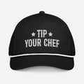 Tip Your Chef Classic Rope Hat [Embroidered] - Odd Chef