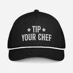Tip Your Chef Classic Rope Hat [Embroidered] - Odd Chef