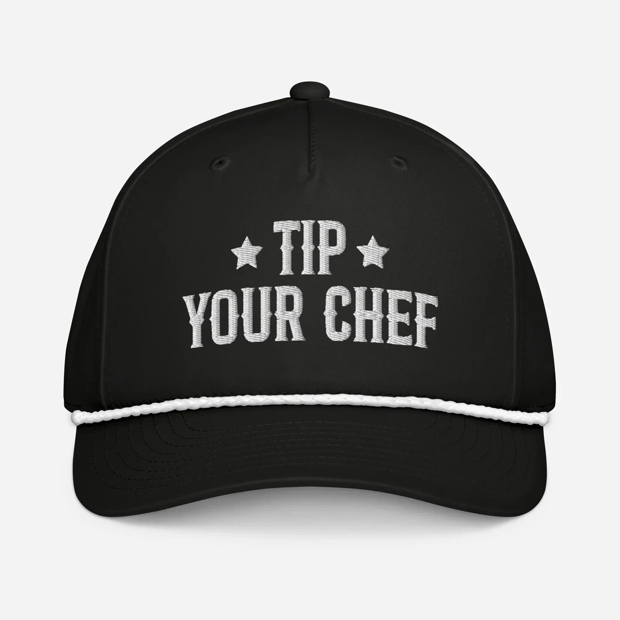 Tip Your Chef Classic Rope Hat [Embroidered] - Odd Chef