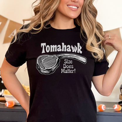 Tomahawk Chef Foodie Steak Lover Carnivore Shirt Unisex Tee