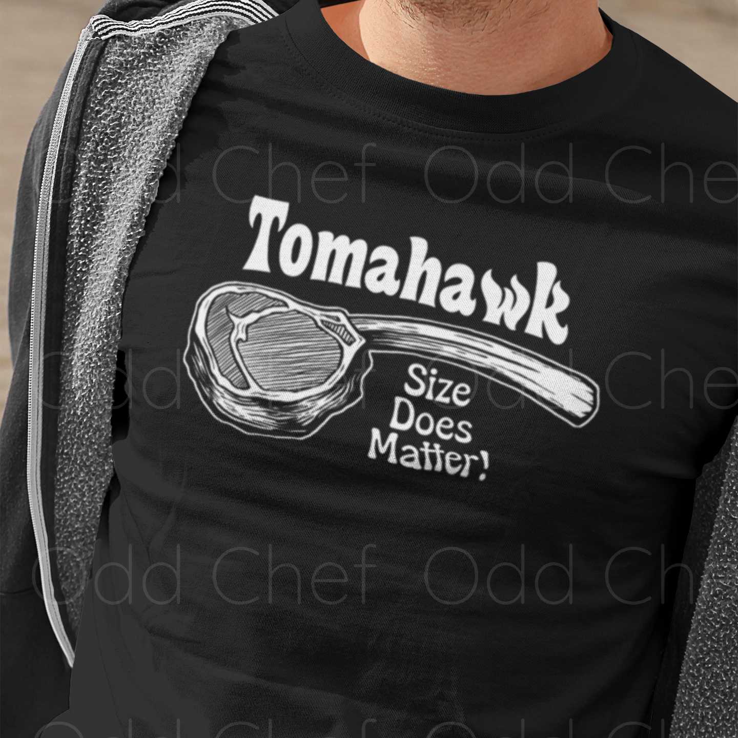 Tomahawk Chef Foodie Steak Lover Carnivore Shirt Unisex Tee