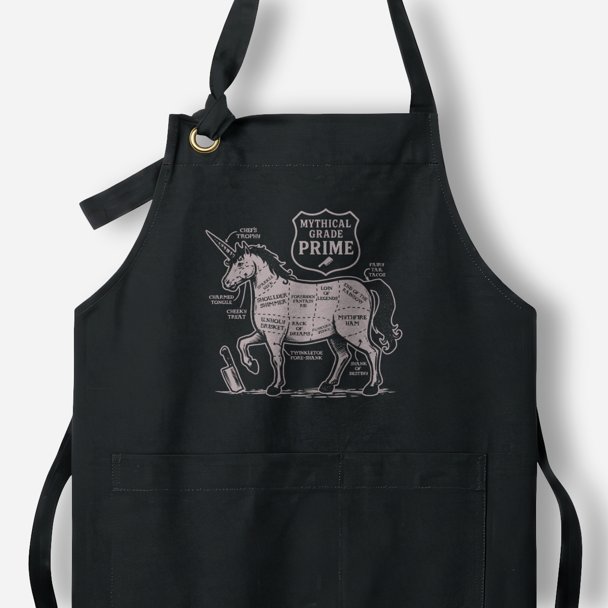 Signature Unicorn Cuts Butcher Apron