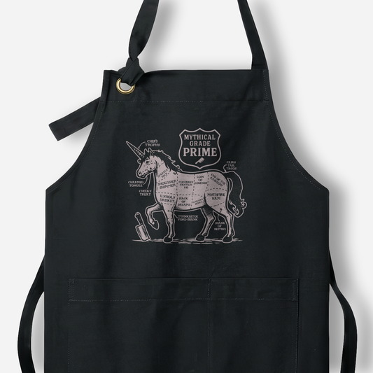 Signature Unicorn Cuts Butcher Apron