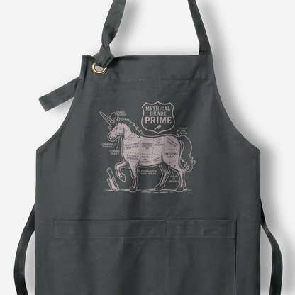 Signature Unicorn Cuts Butcher Apron