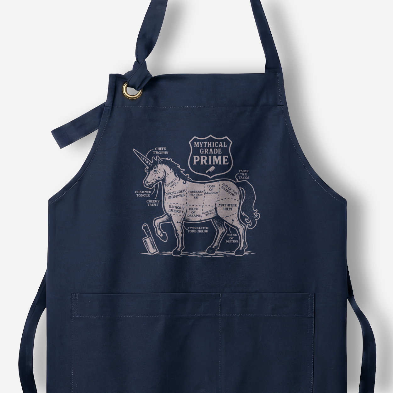 Signature Unicorn Cuts Butcher Apron