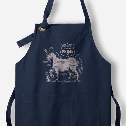 Signature Unicorn Cuts Butcher Apron