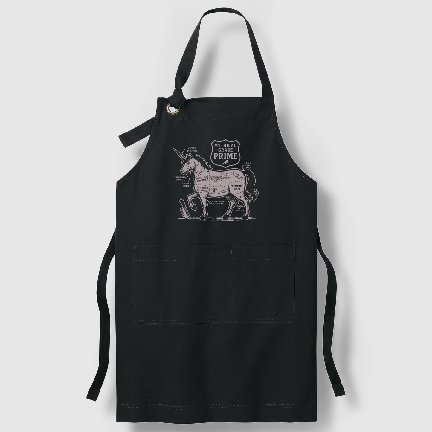 Signature Unicorn Cuts Butcher Apron
