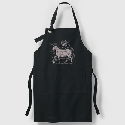 Signature Unicorn Cuts Butcher Apron