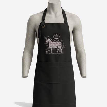 Signature Unicorn Cuts Butcher Apron