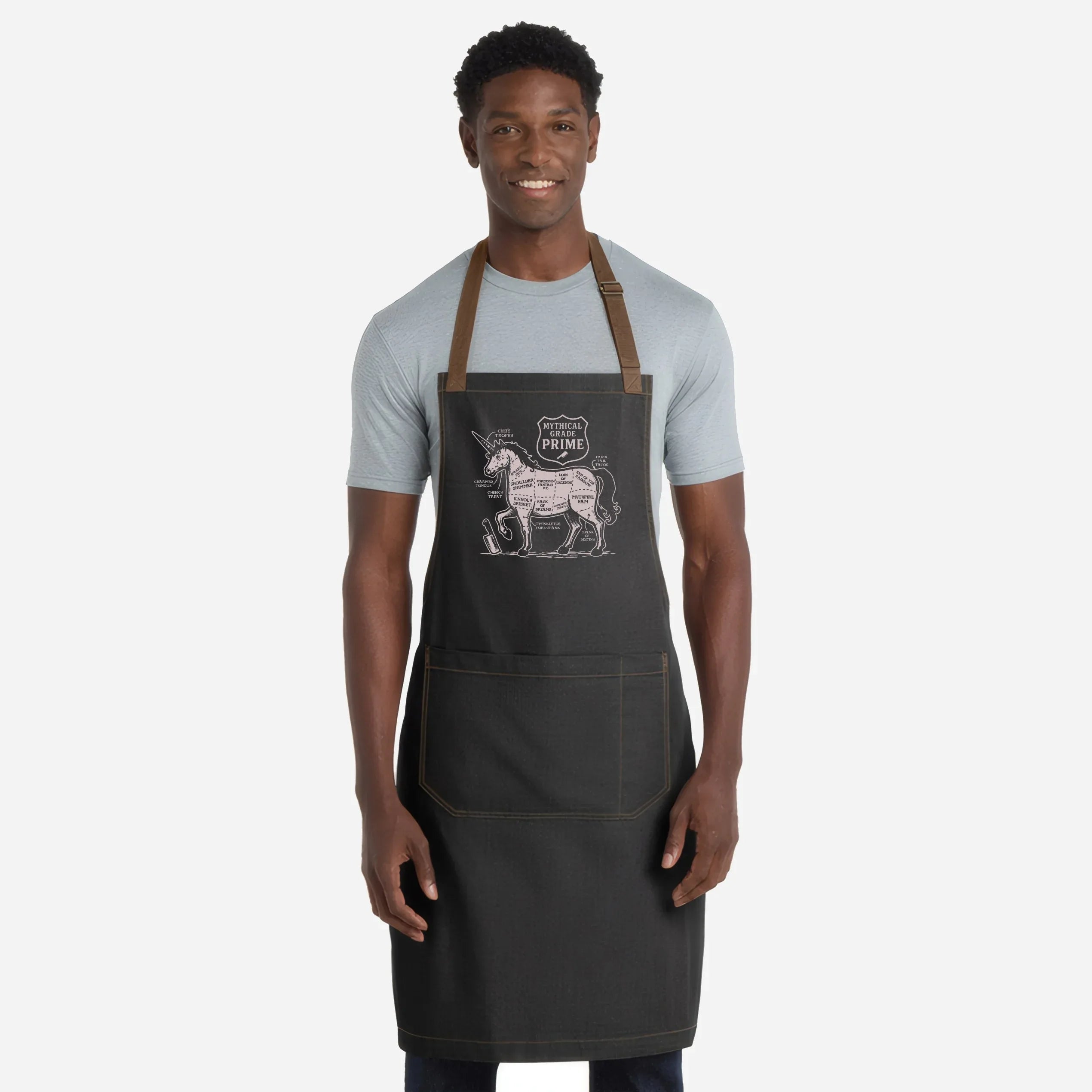 Unicorn Cuts Apron - Odd Chef