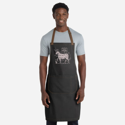 Unicorn Cuts Apron