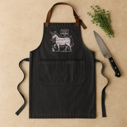 Unicorn Cuts Apron